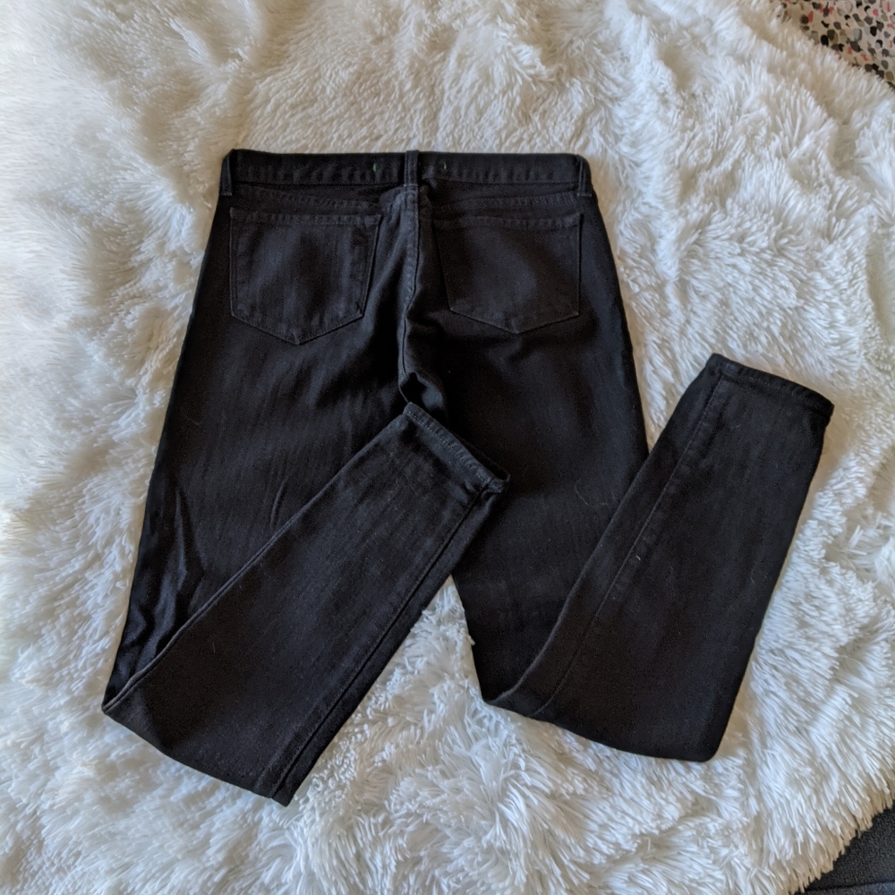 { J Brand } Black Skinny Jeans